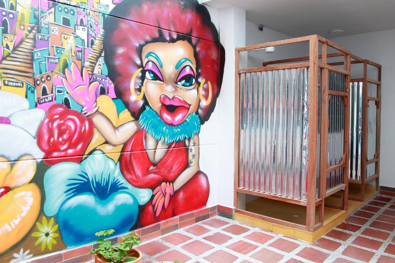 Хостел Casa Tuvia Parque Медельїн Екстер'єр фото